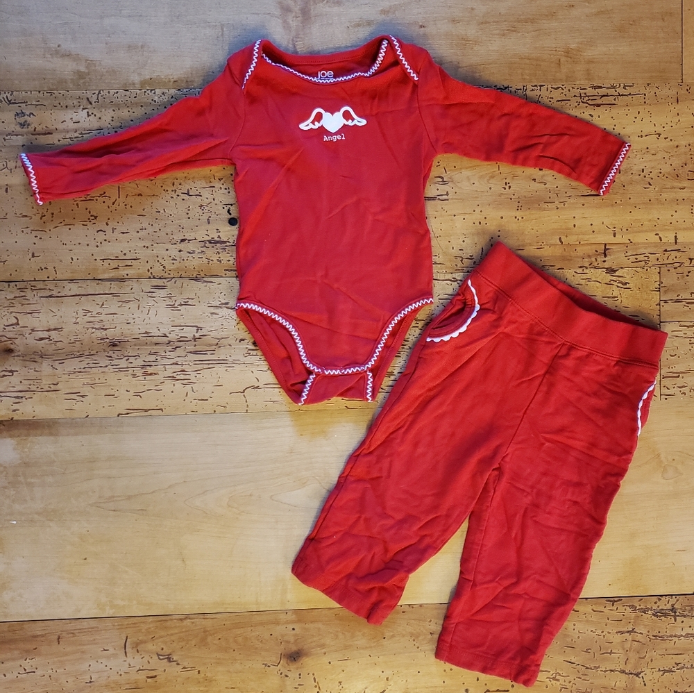 Valentines 💝 Joe Fresh 12-18mth Outfit